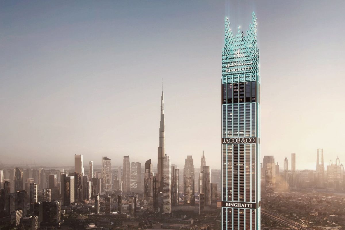 Burj Binghatti Jacob & Co